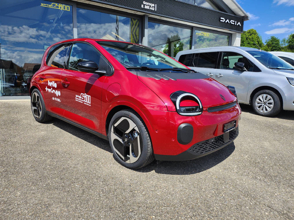 RENAULT Twingo E-Tech Urban Range techno-image-2
