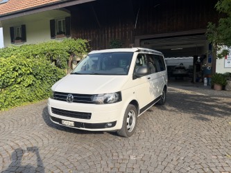 VW T5 California 2.0 TDI Beach 4Motion-image-1