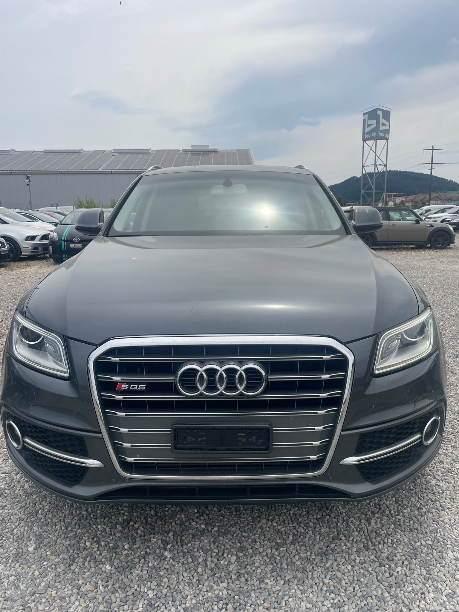 AUDI SQ5 3.0 TDI quattro tiptronic