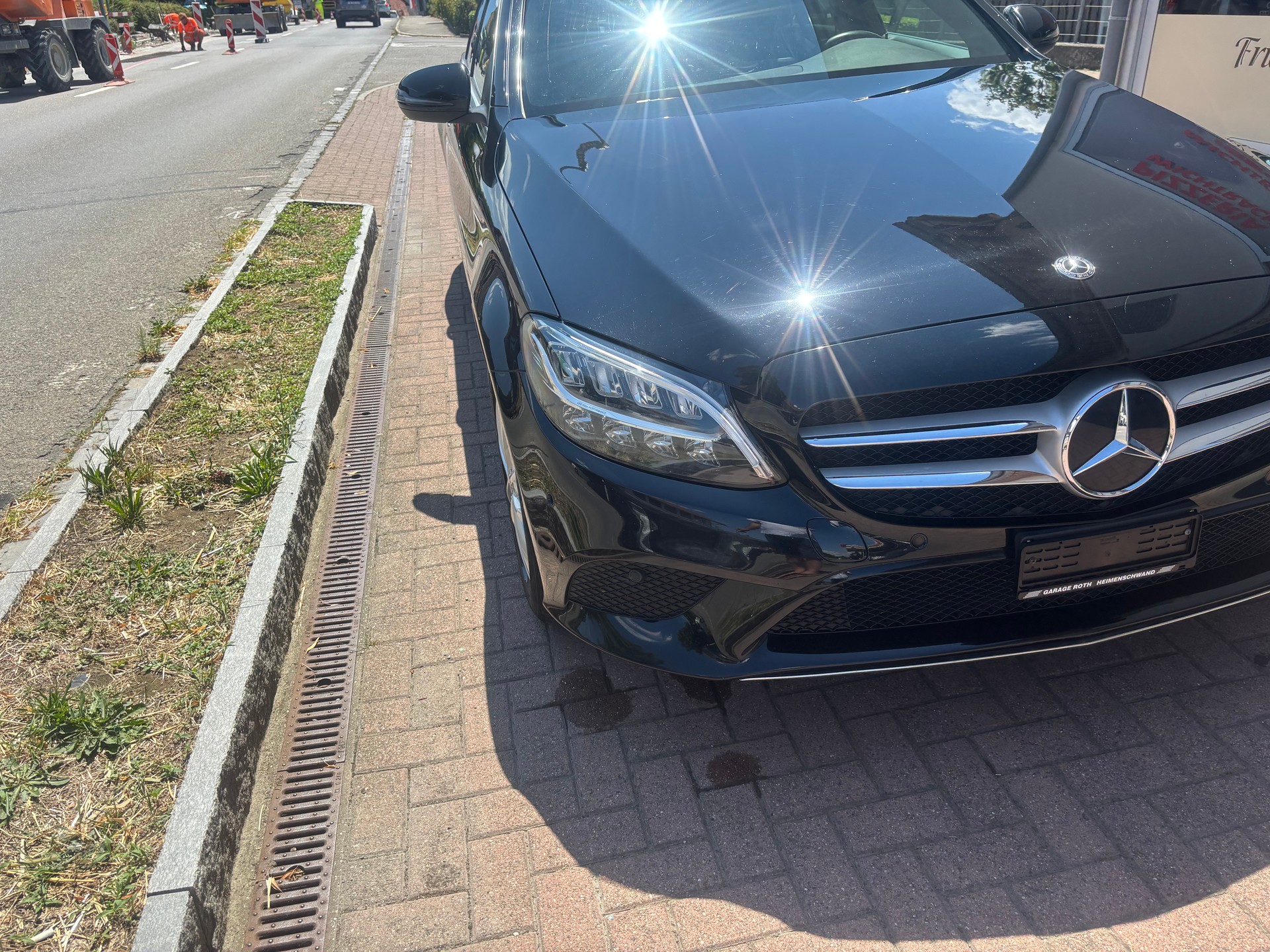MERCEDES-BENZ C 200 Swiss Star 4M 9G-Tronic-image-2