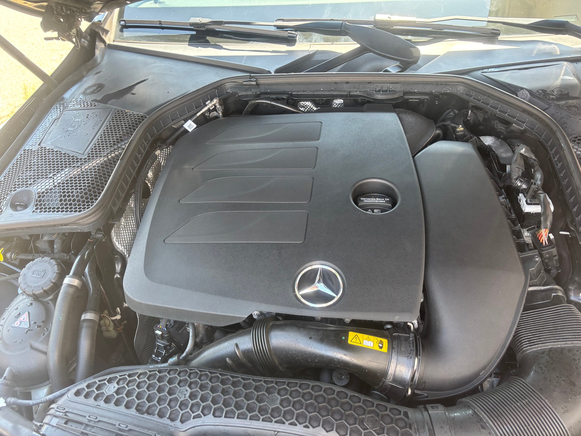 MERCEDES-BENZ C 200 Swiss Star 4M 9G-Tronic-image-7