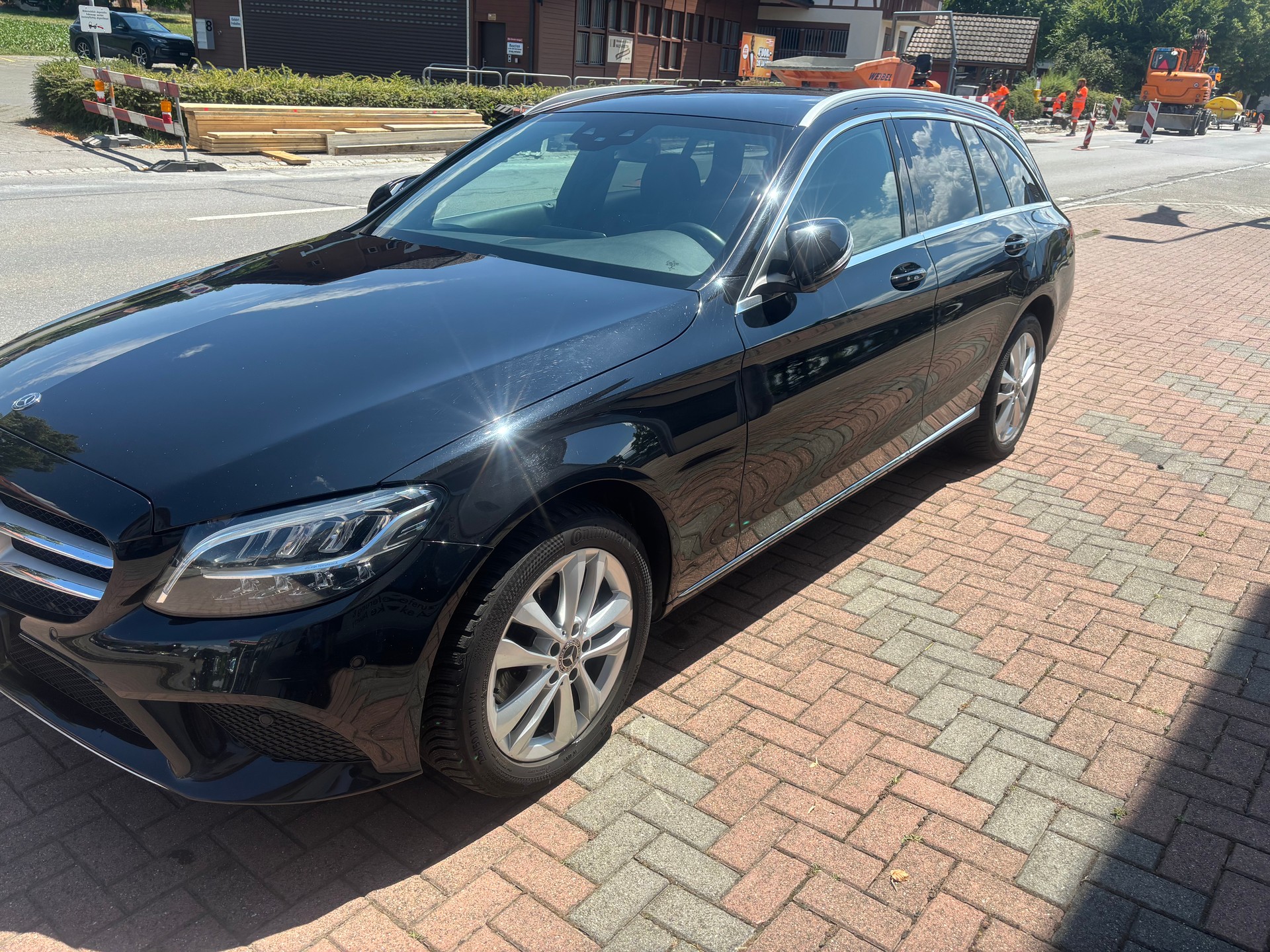 MERCEDES-BENZ C 200 Swiss Star 4M 9G-Tronic-image-1