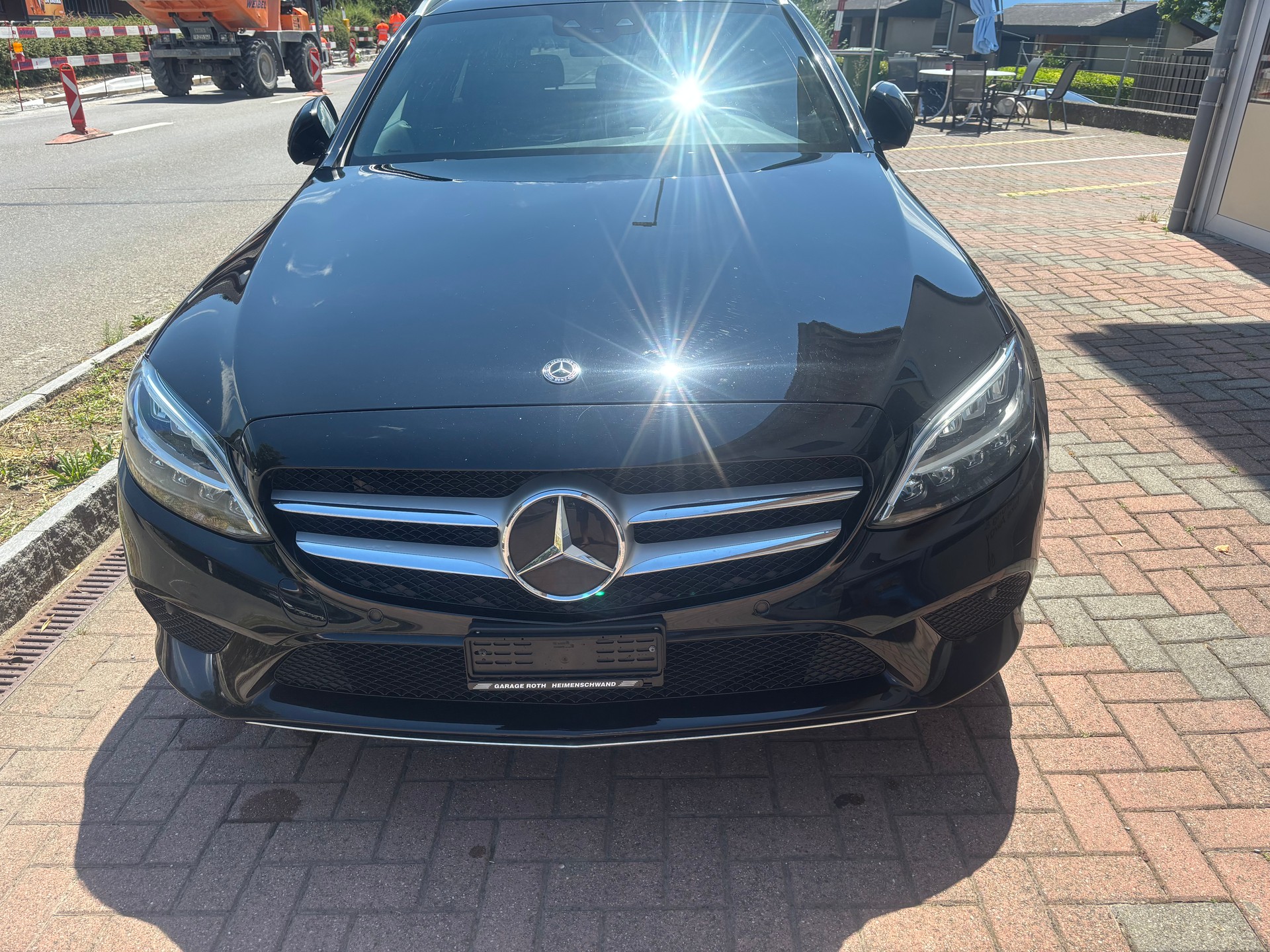 MERCEDES-BENZ C 200 Swiss Star 4M 9G-Tronic