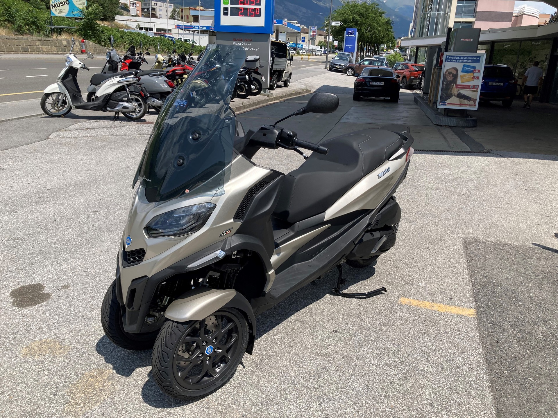 PIAGGIO MP3 400 RST