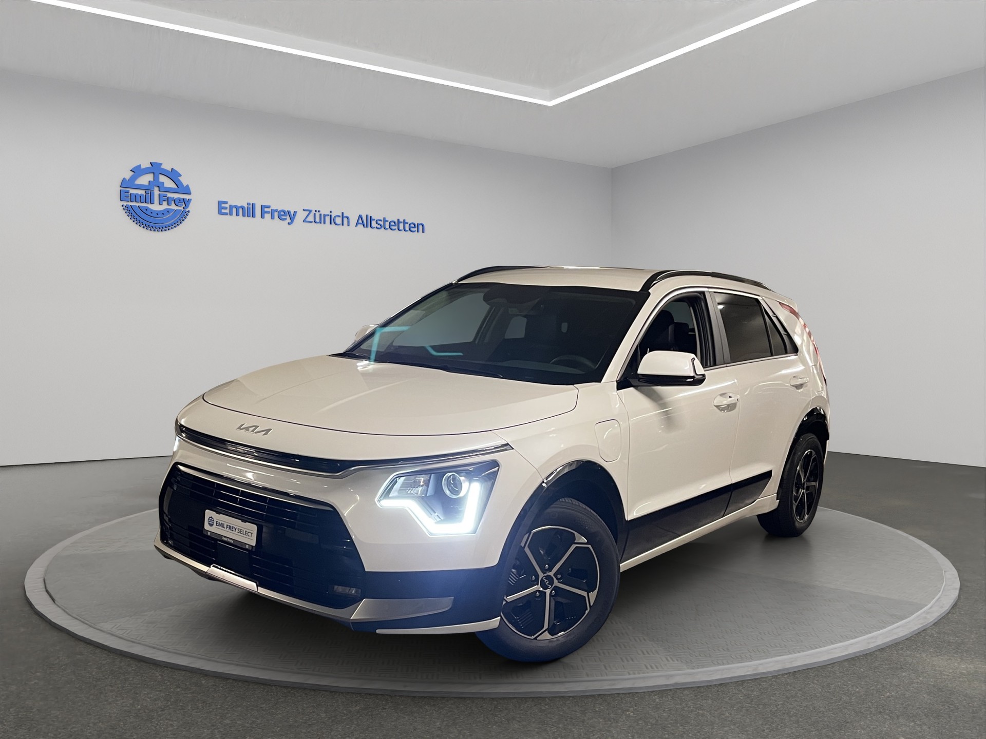 KIA Niro 1.6 GDi Plug-in Hybrid Power Edition-image-0