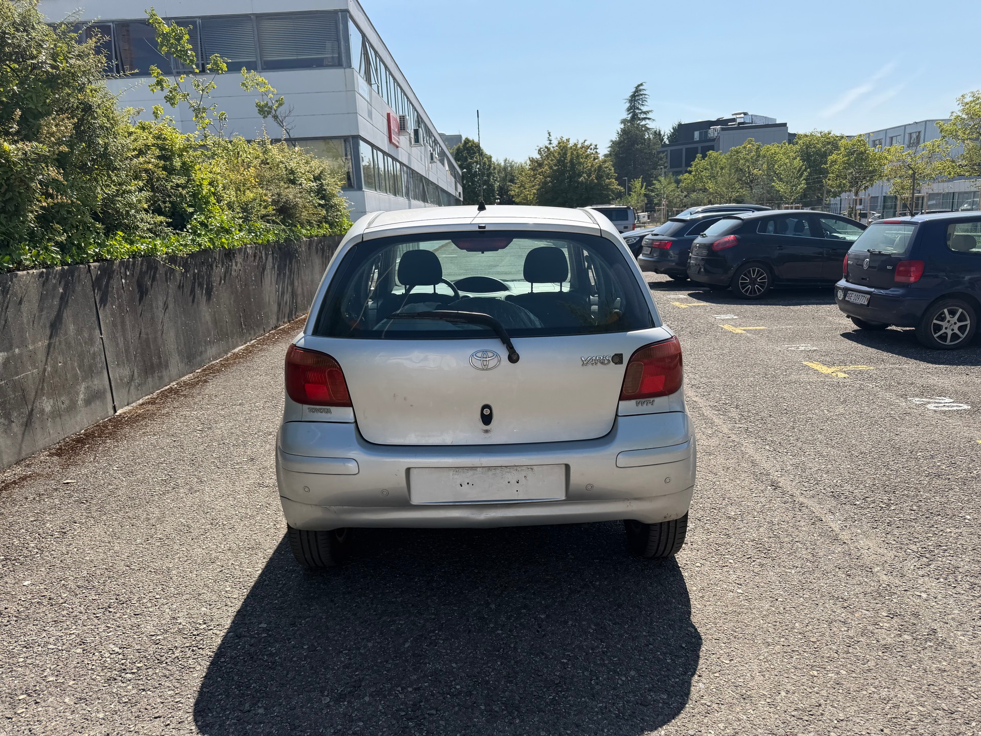 TOYOTA Yaris 1.3 automatique-image-5