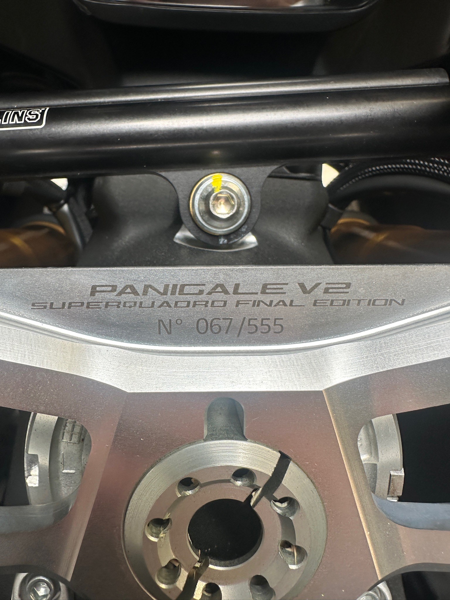 DUCATI Panigale V2 Superquadro Final Edition-image-7