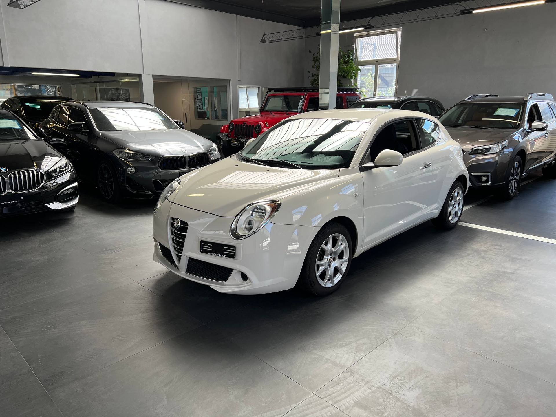 ALFA ROMEO MiTo 1.4 Distinctive-image-0