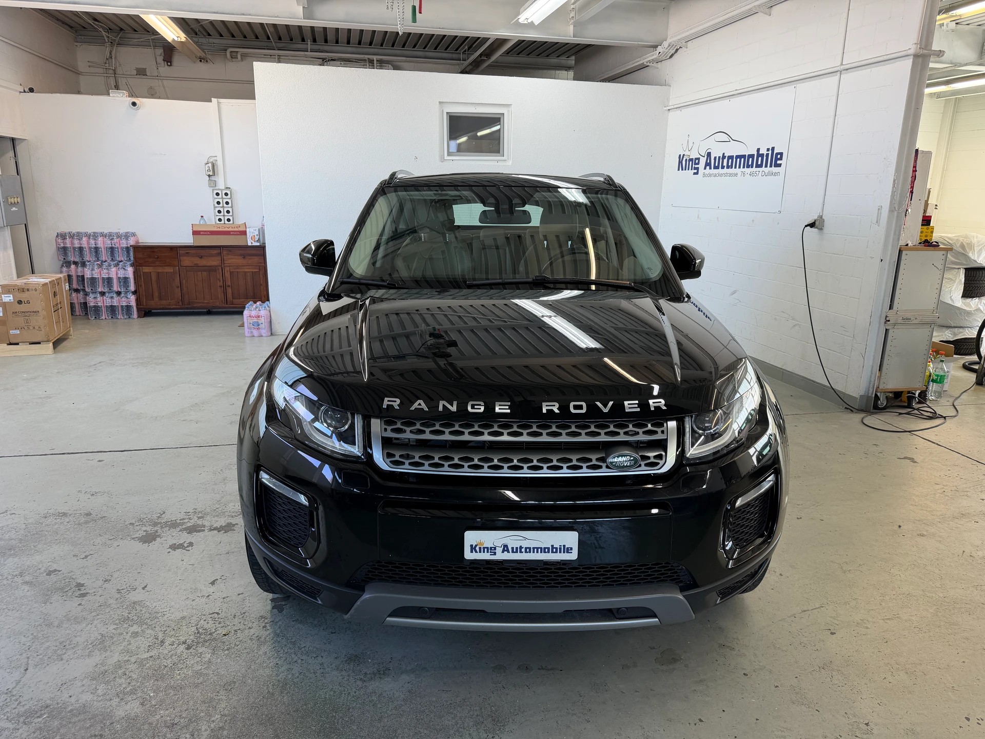 LAND ROVER Range Rover Evoque 2.0 Si4 SE AT9 | CH-Auto | Ab MFK 03.2026 | Pano Dach-image-2