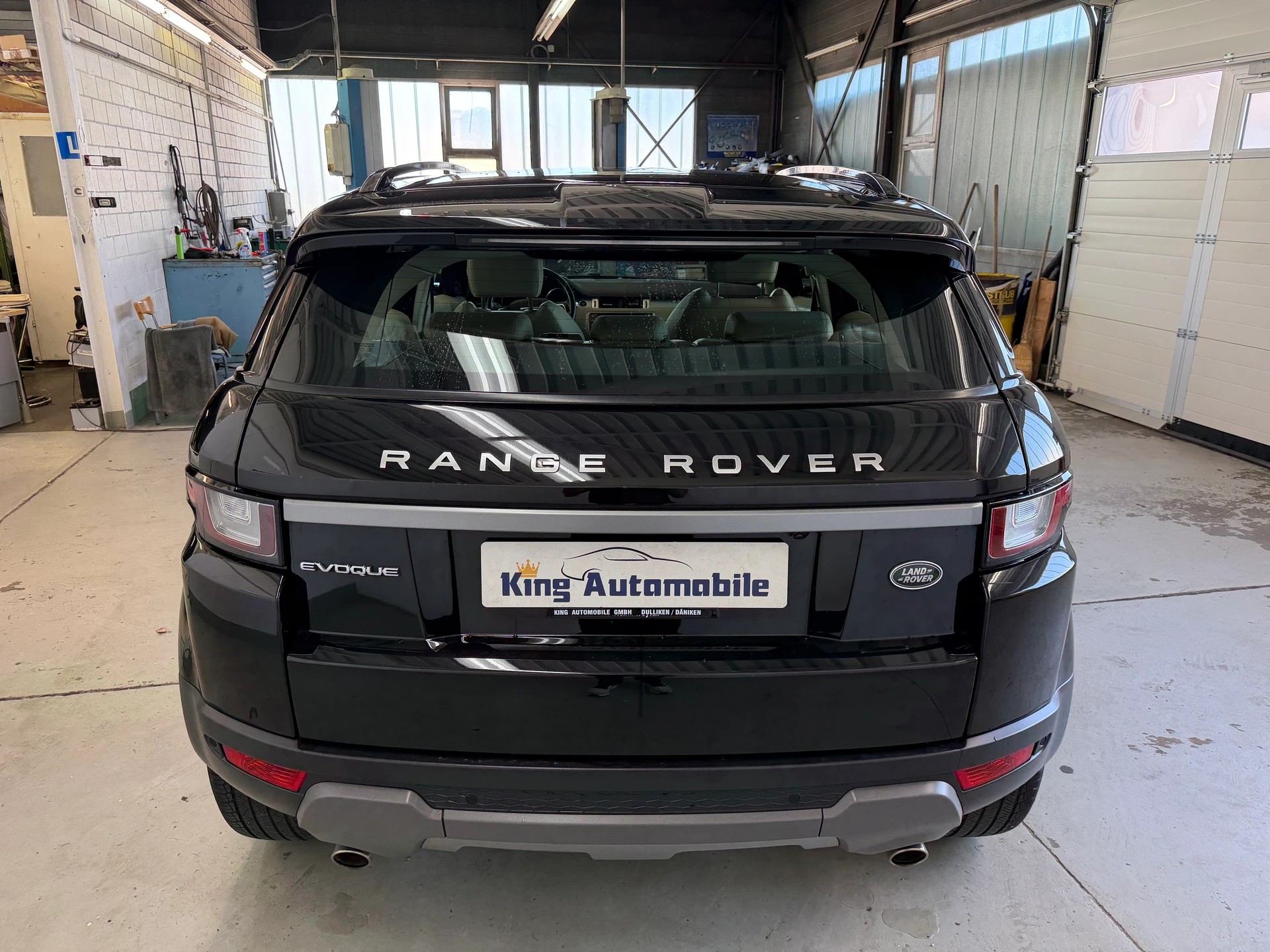 LAND ROVER Range Rover Evoque 2.0 Si4 SE AT9 | CH-Auto | Ab MFK 03.2026 | Pano Dach-image-5