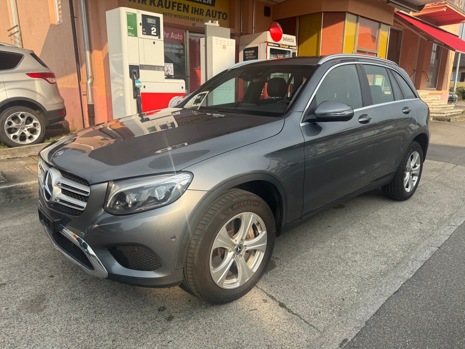 MERCEDES-BENZ GLC 350 e Exclusive 4Matic 7G-Tronic-image-0