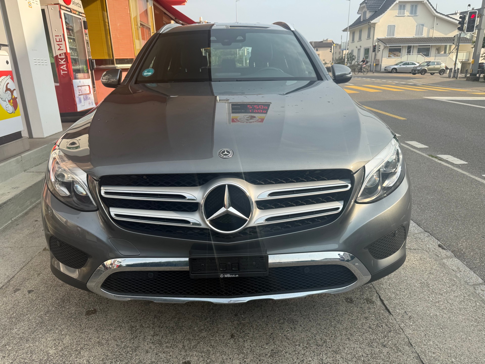MERCEDES-BENZ GLC 350 e Exclusive 4Matic 7G-Tronic-image-1