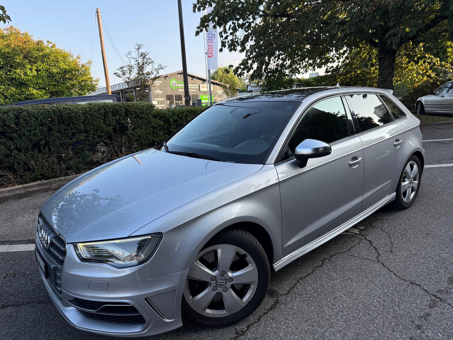 AUDI S3 Sportback S-Line 2.0 TFSI quattro S-tronic-image-7