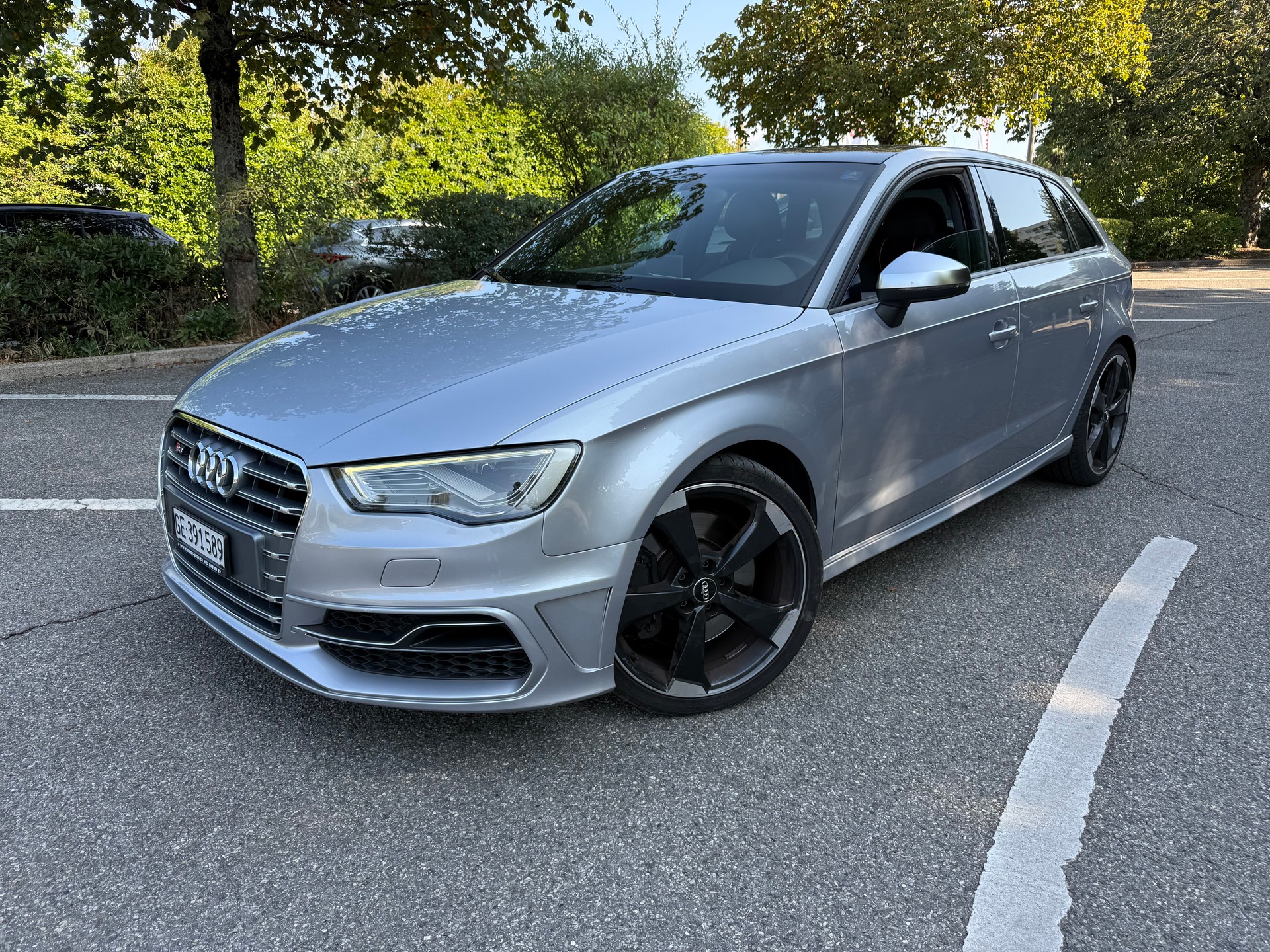 AUDI S3 Sportback S-Line 2.0 TFSI quattro S-tronic-image-0