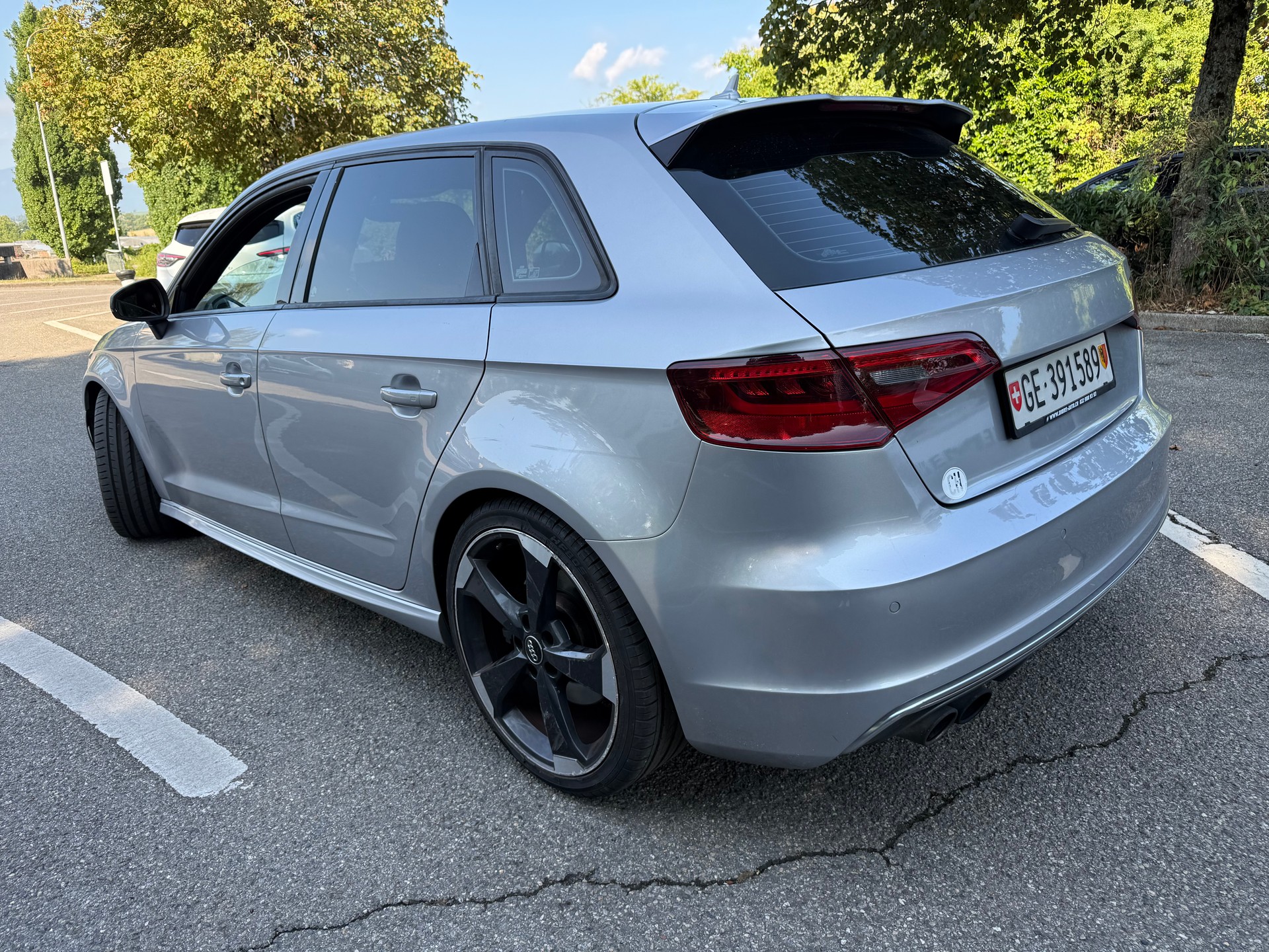 AUDI S3 Sportback S-Line 2.0 TFSI quattro S-tronic-image-1
