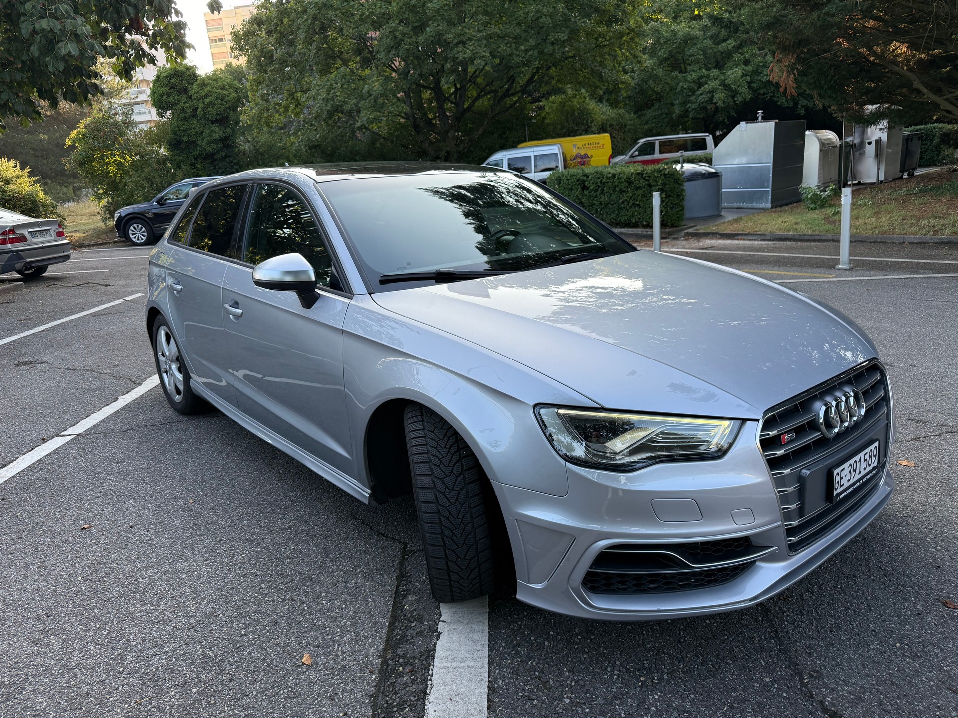 AUDI S3 Sportback S-Line 2.0 TFSI quattro S-tronic-image-6
