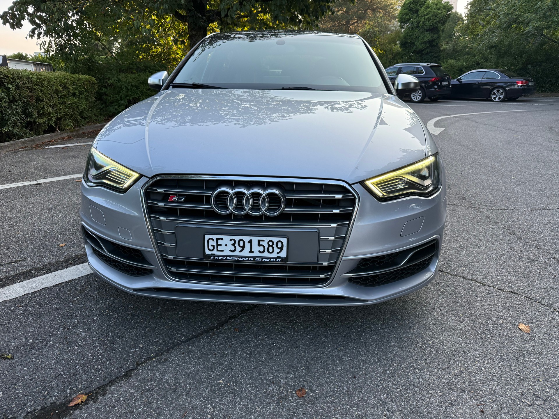 AUDI S3 Sportback S-Line 2.0 TFSI quattro S-tronic-image-3
