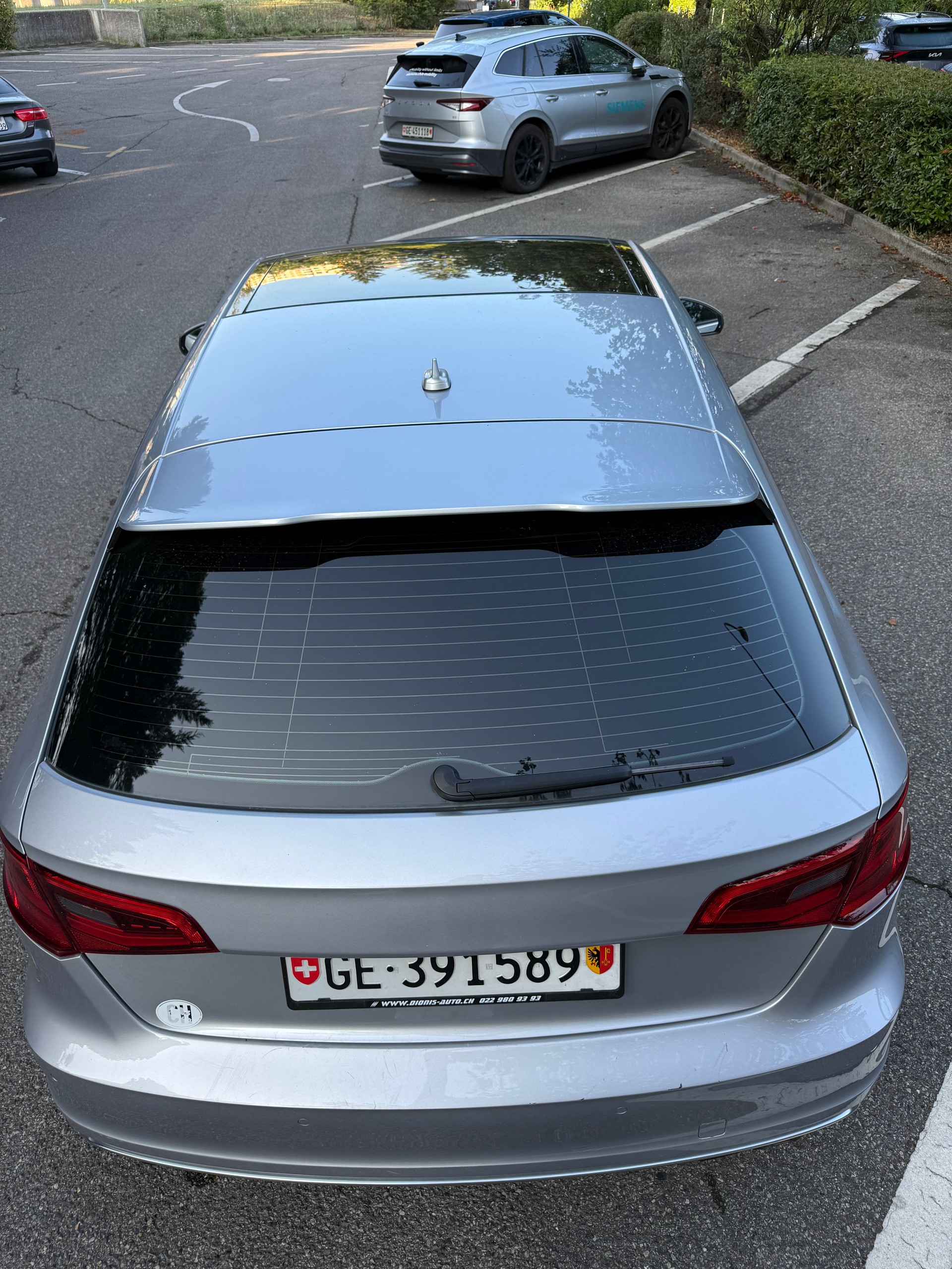 AUDI S3 Sportback S-Line 2.0 TFSI quattro S-tronic-image-9