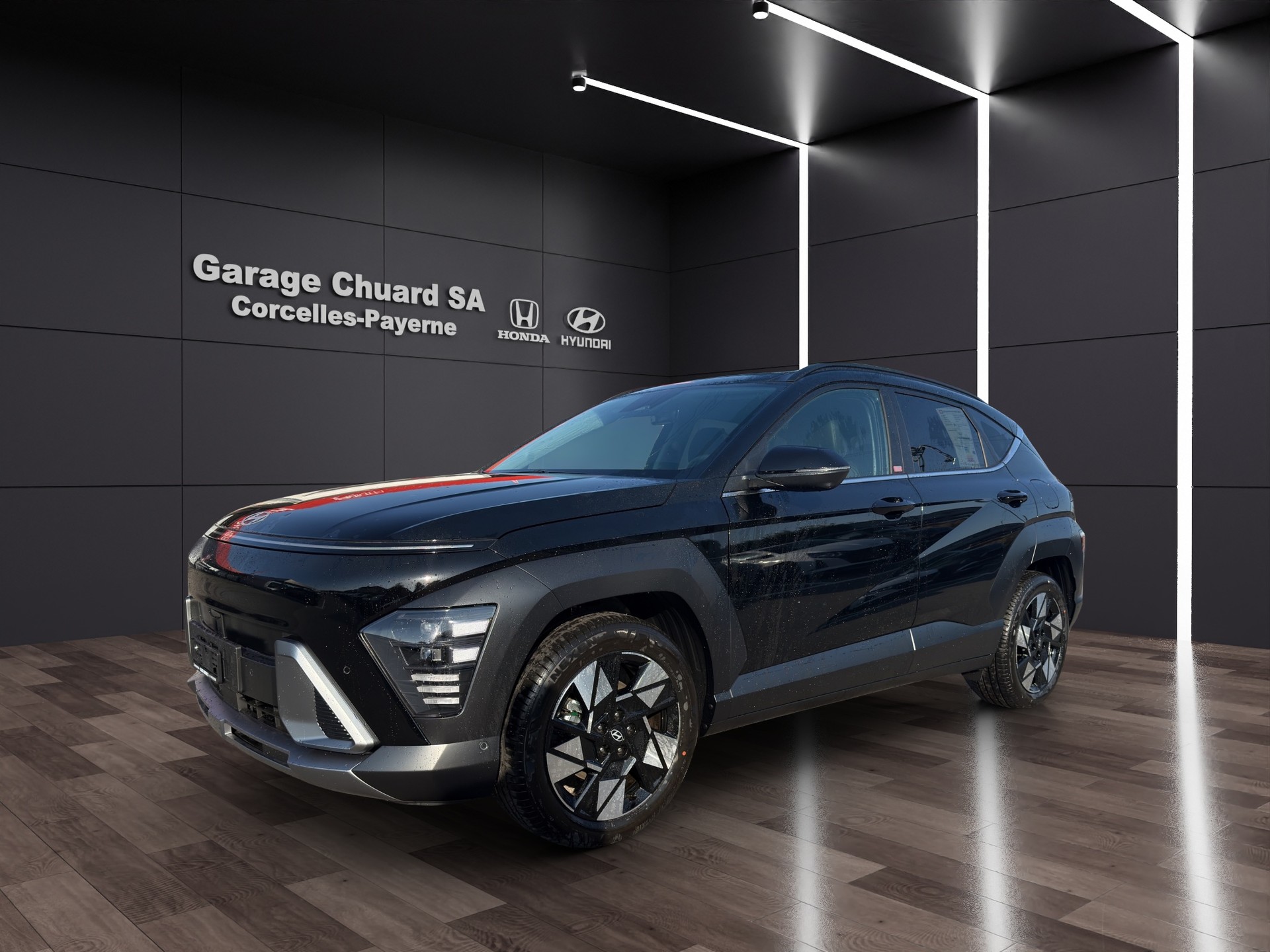HYUNDAI Kona 1.6 GDi HEV Vertex Swiss Edition DCT