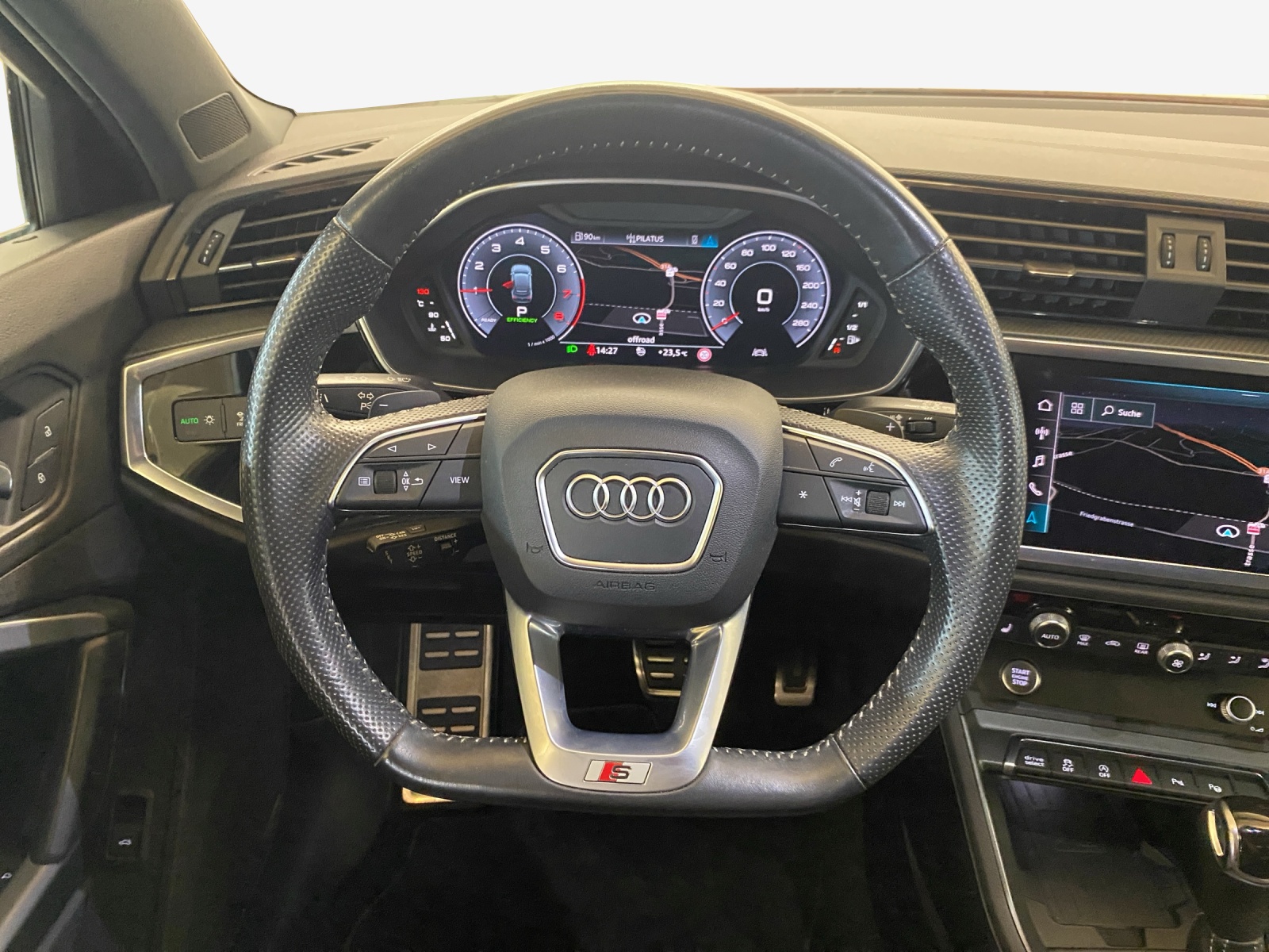 AUDI Q3 Sportback 35 TFSI S line S-tronic-image-9