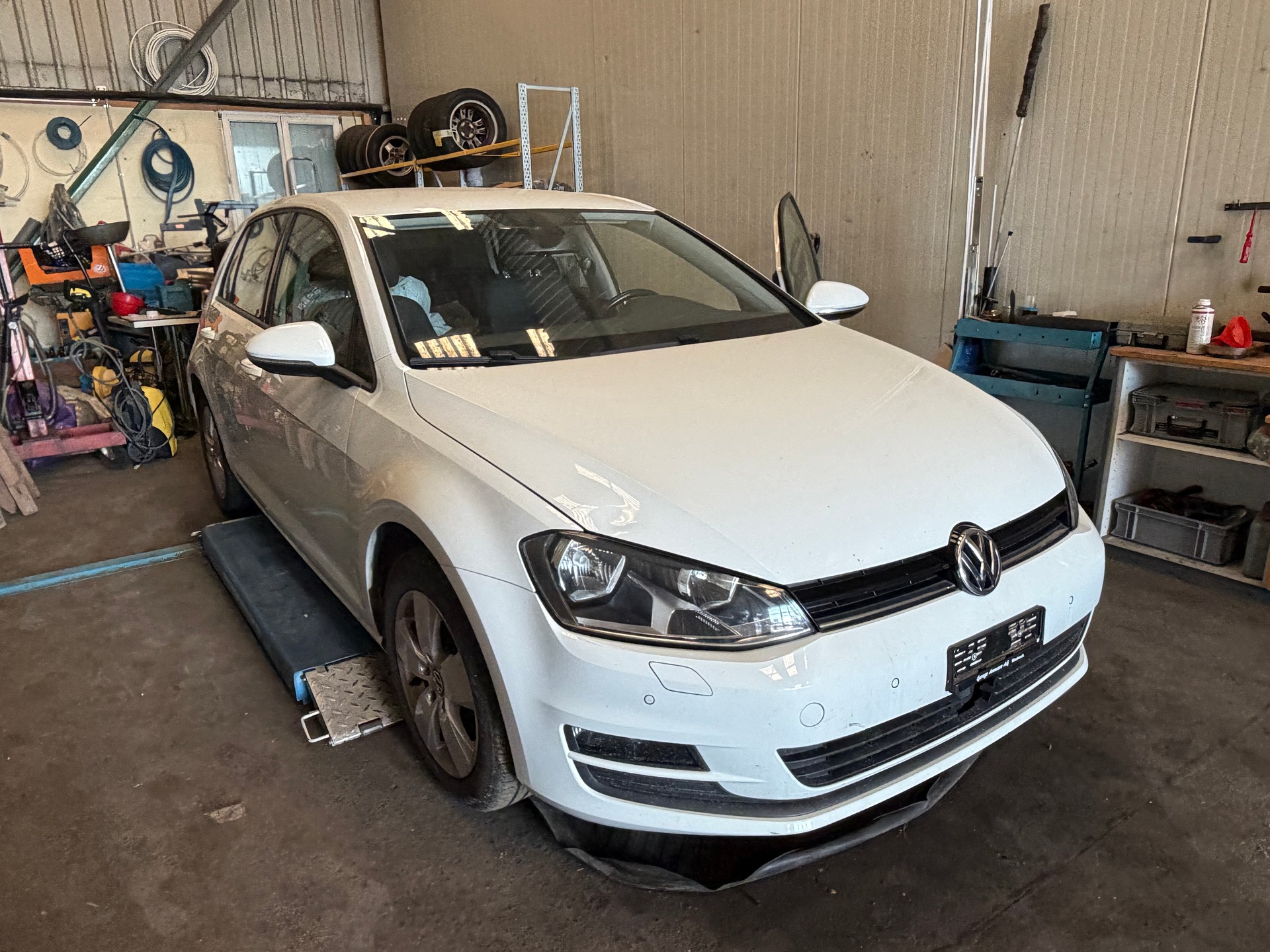 VW Golf 1.4 TSI Comfortline DSG-image-1