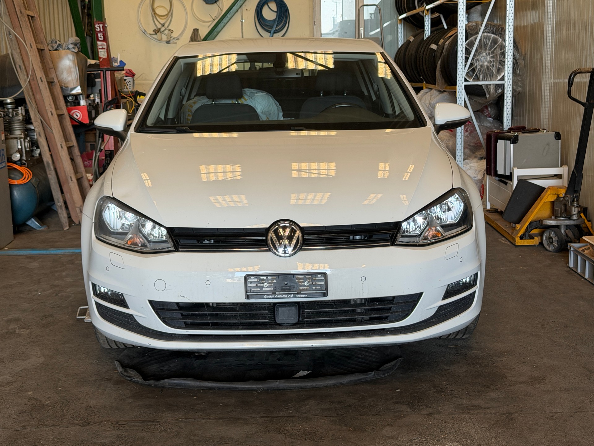 VW Golf 1.4 TSI Comfortline DSG-image-0