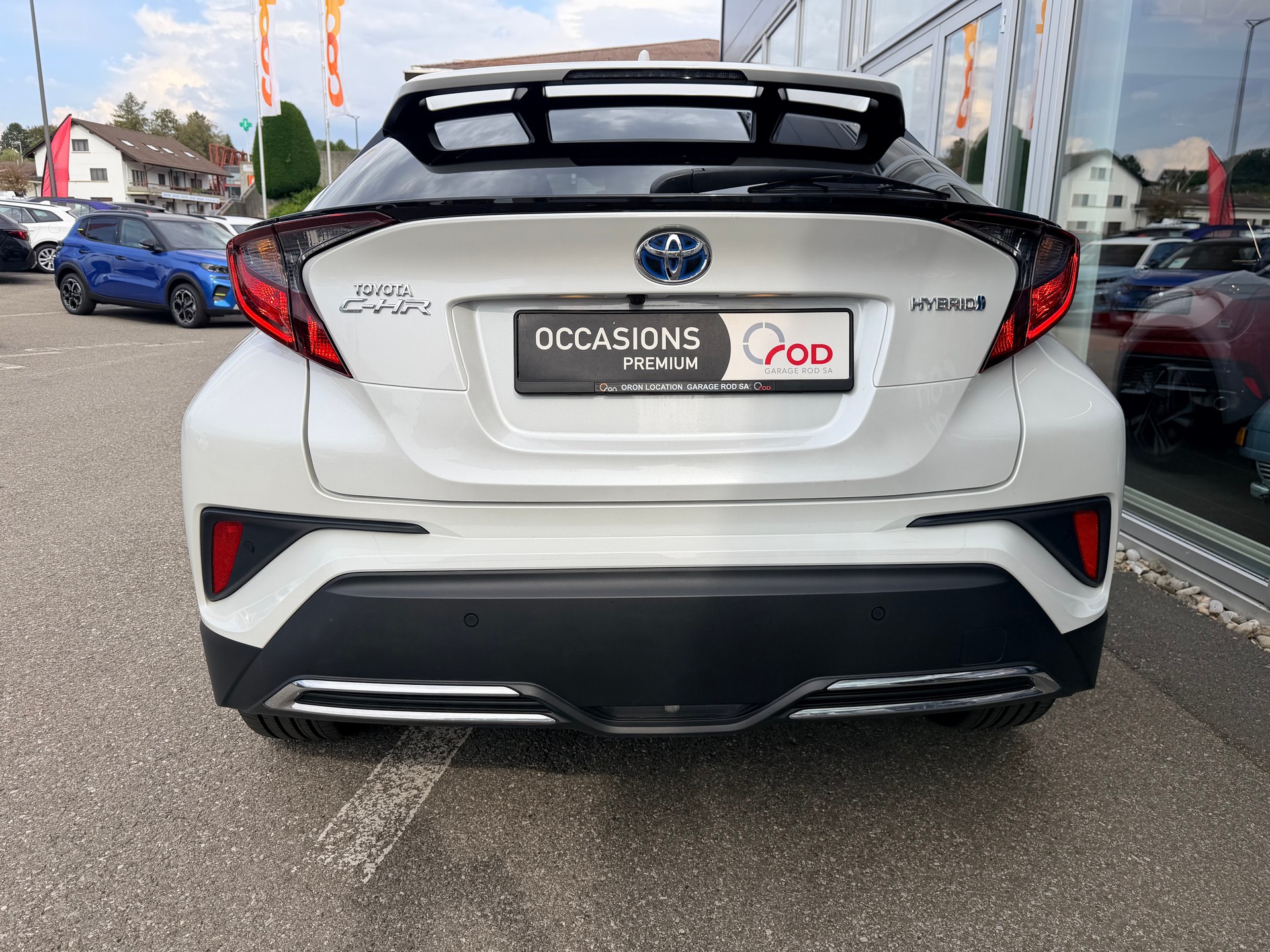 TOYOTA C-HR 2.0 HSD CVT Trend-image-7