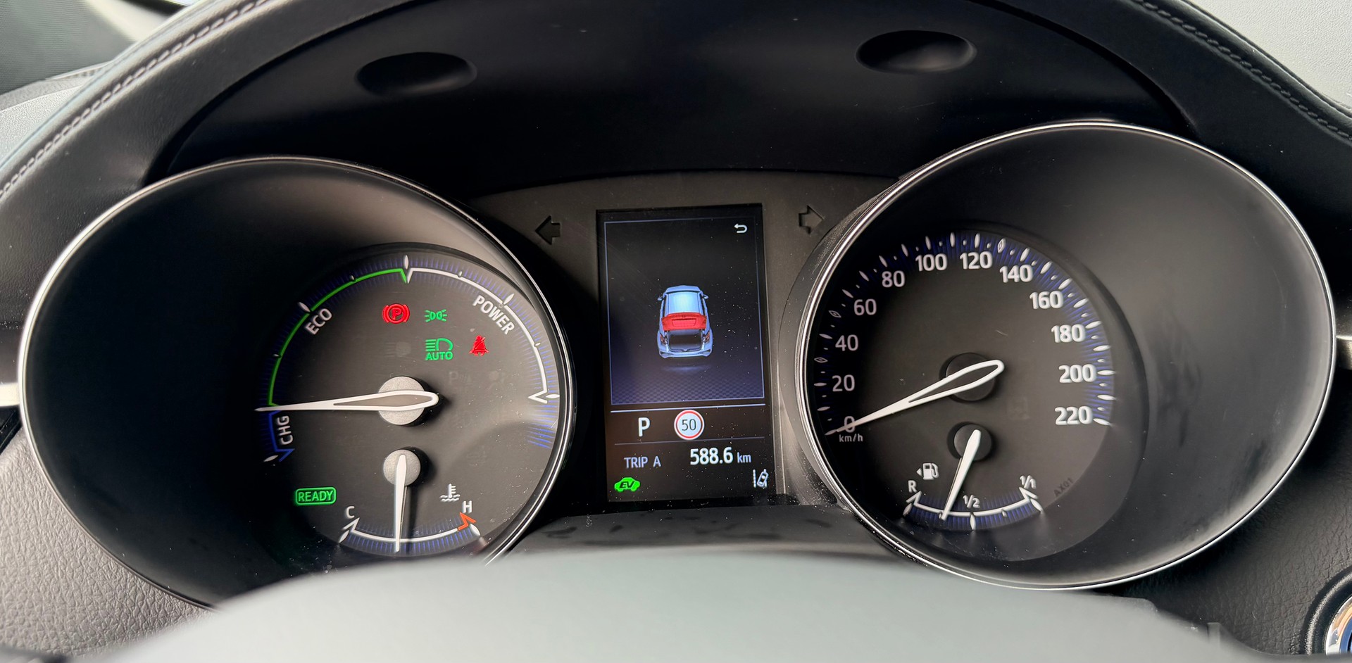 TOYOTA C-HR 2.0 HSD CVT Trend-image-19