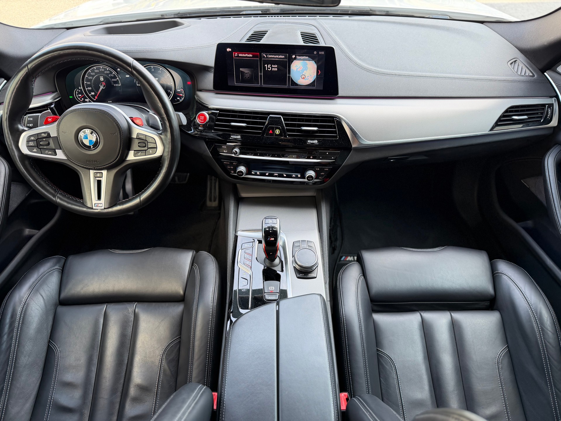 BMW M5 xDrive Competition Drivelogic-image-8
