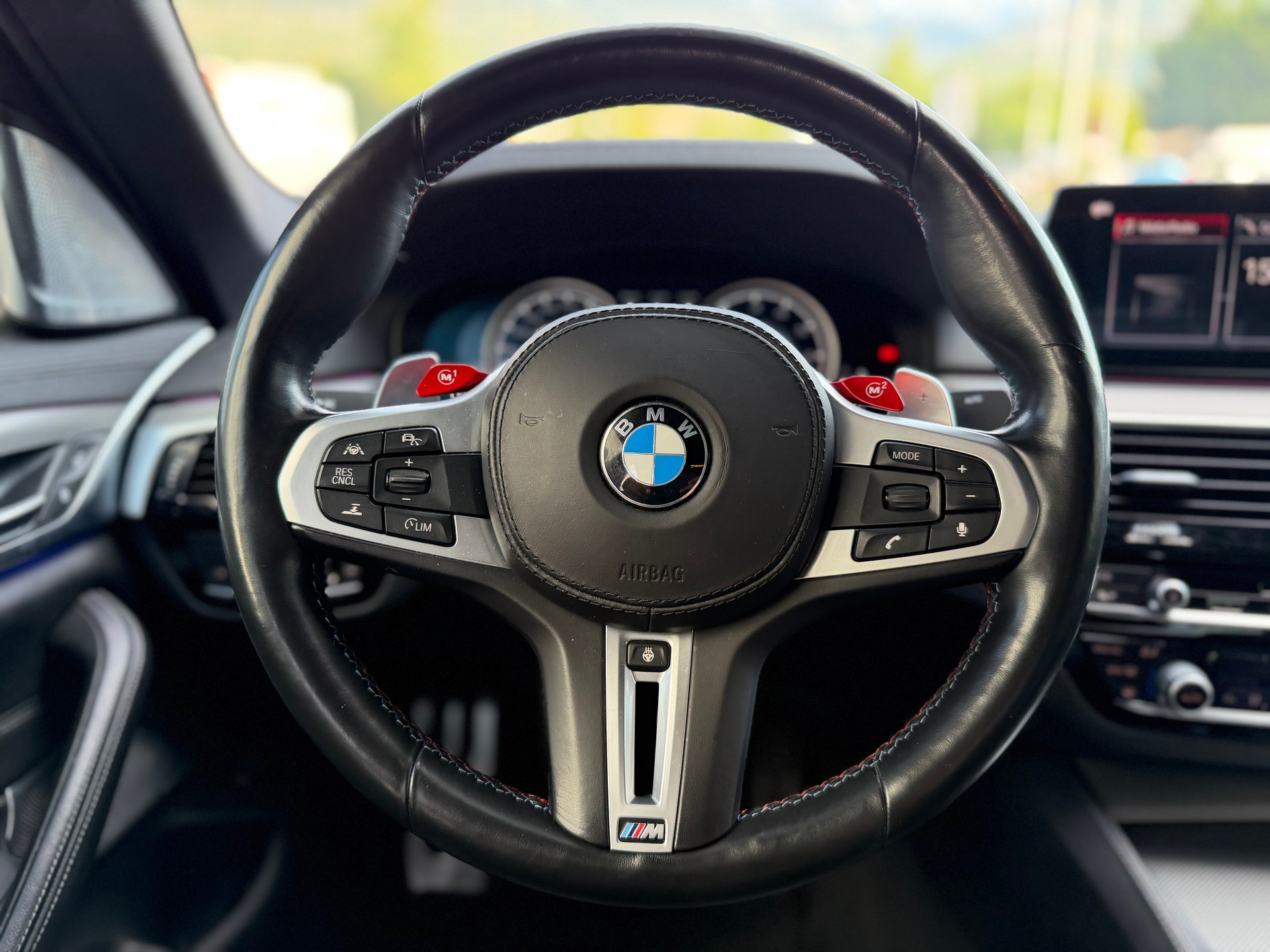 BMW M5 xDrive Competition Drivelogic-image-9