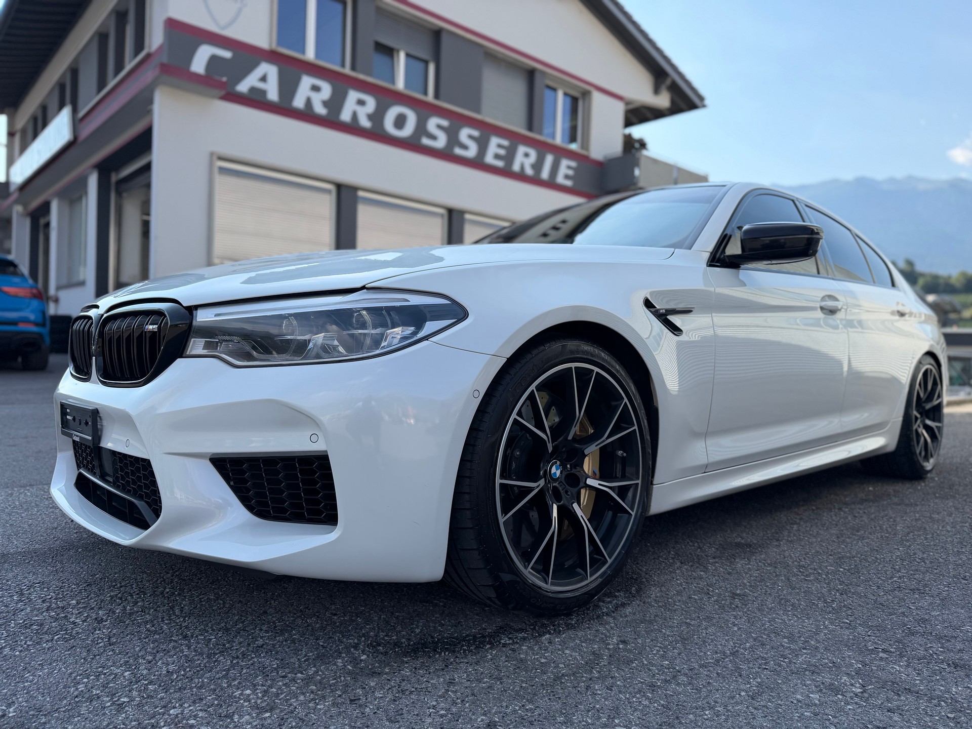 BMW M5 xDrive Competition Drivelogic-image-0