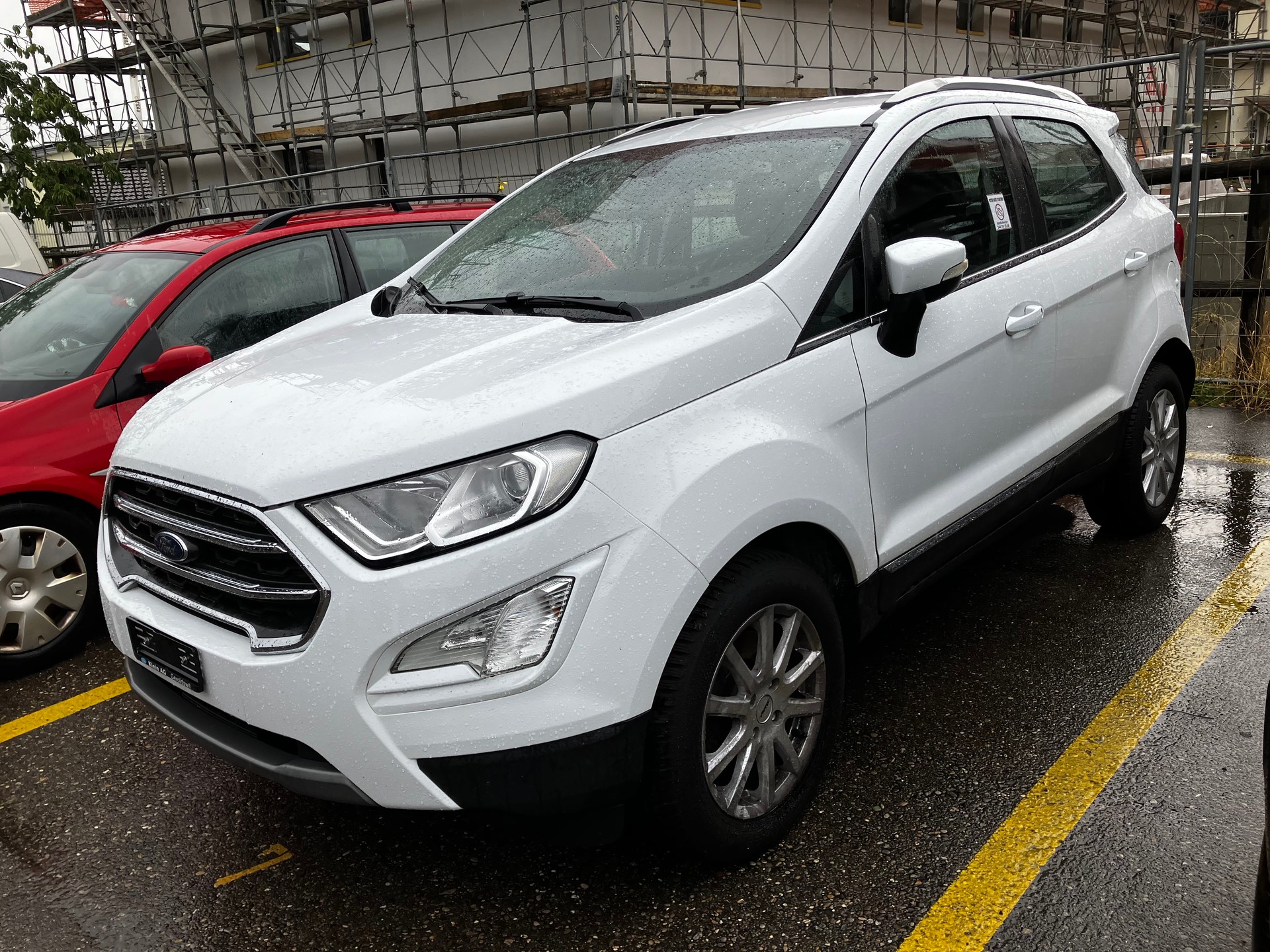 FORD EcoSport 1.0 SCTi Business Automat-image-0