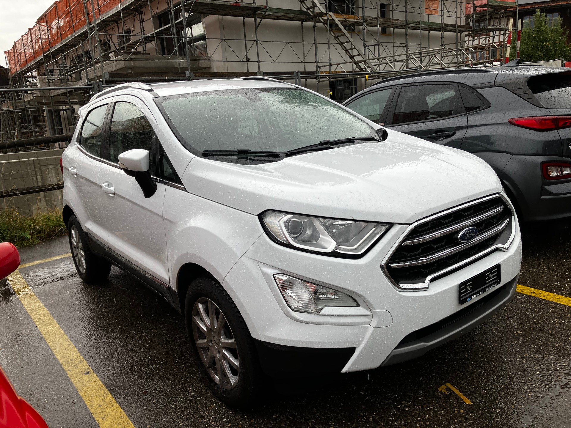 FORD EcoSport 1.0 SCTi Business Automat-image-2