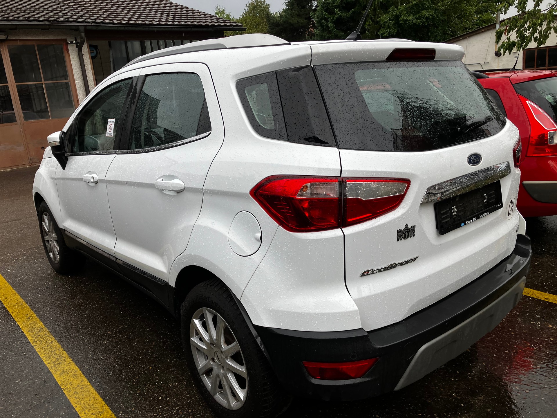 FORD EcoSport 1.0 SCTi Business Automat-image-3