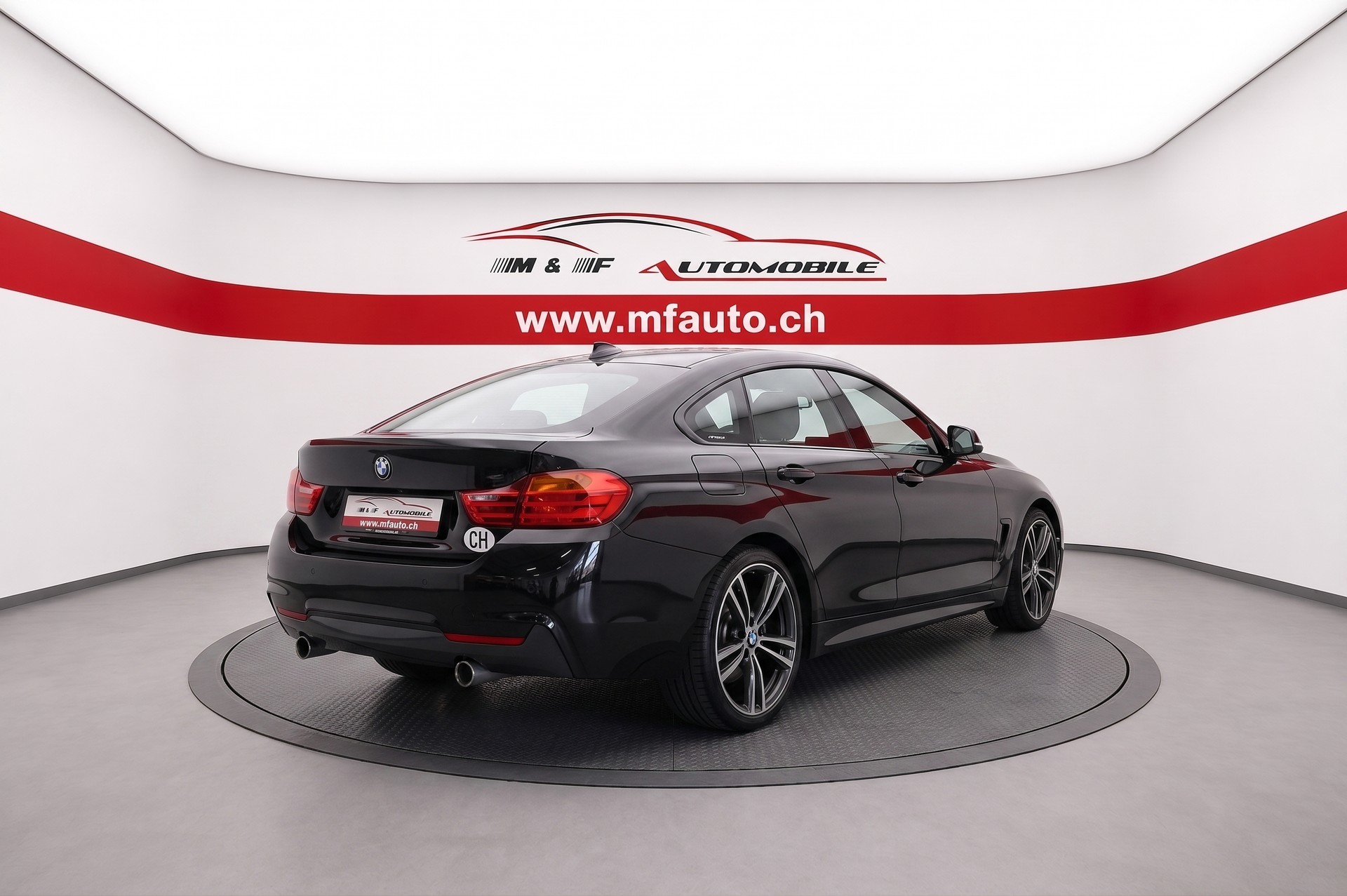 BMW 440i xDrive SAG Gran Coupé CH FAHRZEUG-image-4