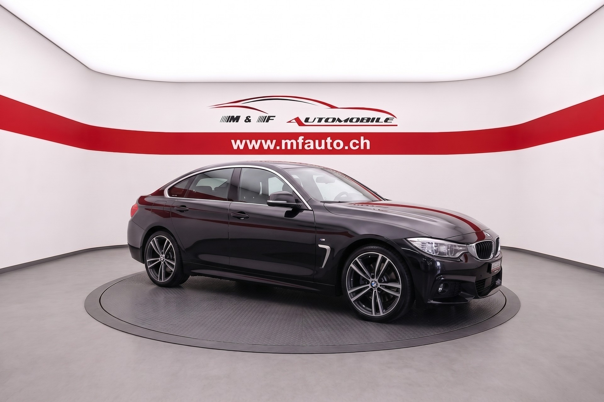 BMW 440i xDrive SAG Gran Coupé CH FAHRZEUG-image-3