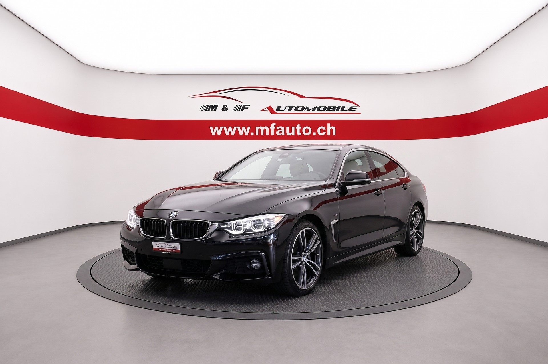 BMW 440i xDrive SAG Gran Coupé CH FAHRZEUG-image-0