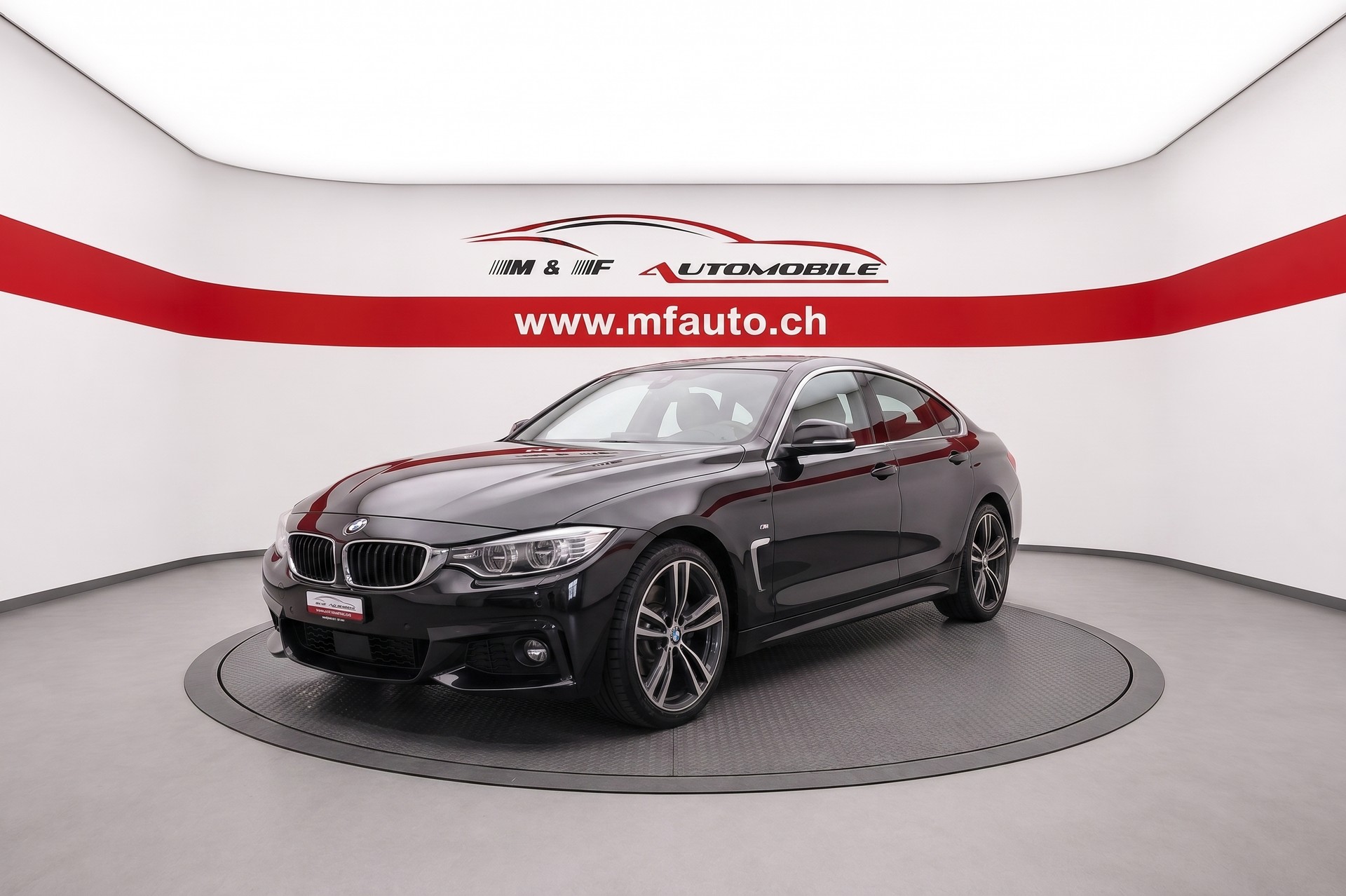 BMW 440i xDrive SAG Gran Coupé CH FAHRZEUG-image-1
