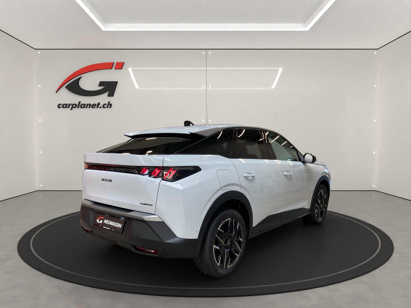 PEUGEOT 3008 1.2 Hybrid Allure-image-2
