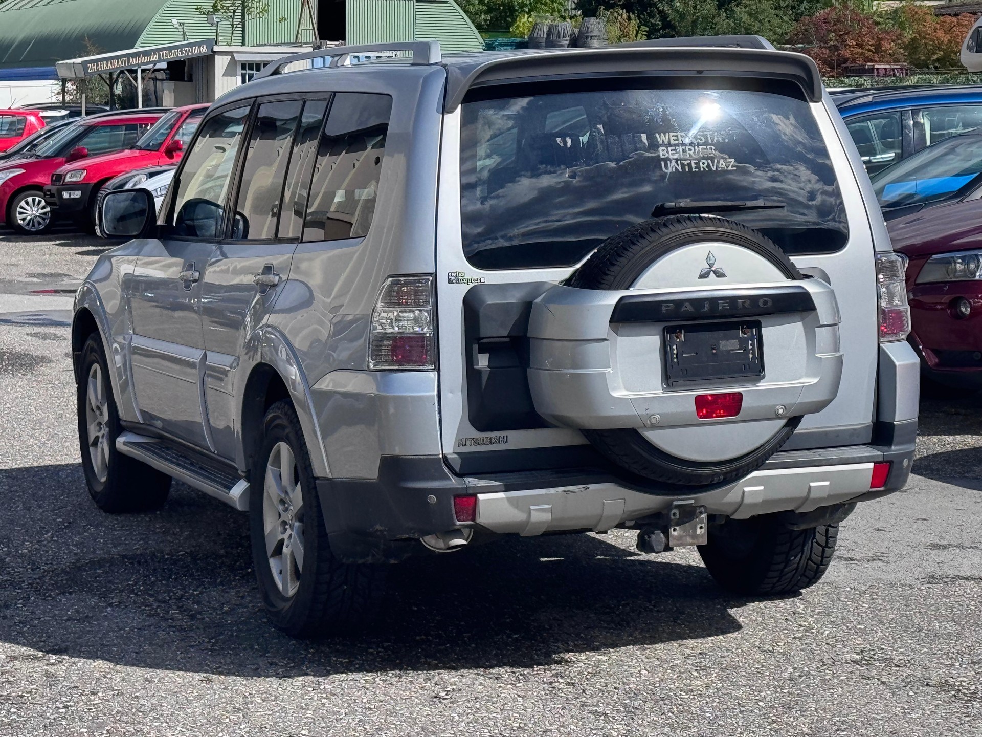 MITSUBISHI Pajero 3.2 DI-D Instyle Automatic-image-4