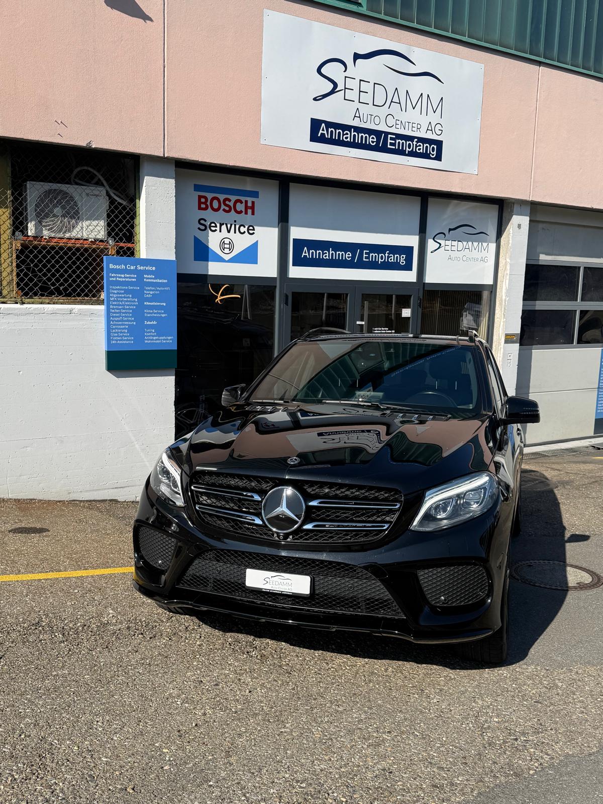 MERCEDES-BENZ GLE 350 d Executive 4Matic 9G-Tronic-image-2