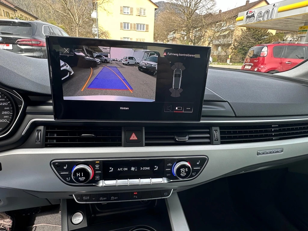 AUDI A4 Avant 40 TDI advanced Attraction quattro S-tronic ** 204 PS ** Voll-Leder ** Gr-Navi ** RF-Kamera ** HUD ** Anh-Kupplung-image-9