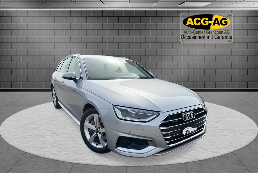 AUDI A4 Avant 40 TDI advanced Attraction quattro S-tronic ** 204 PS ** Voll-Leder ** Gr-Navi ** RF-Kamera ** HUD ** Anh-Kupplung-image-0