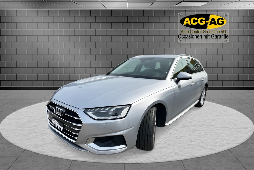 AUDI A4 Avant 40 TDI advanced Attraction quattro S-tronic ** 204 PS ** Voll-Leder ** Gr-Navi ** RF-Kamera ** HUD ** Anh-Kupplung-image-2