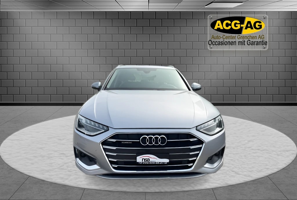 AUDI A4 Avant 40 TDI advanced Attraction quattro S-tronic ** 204 PS ** Voll-Leder ** Gr-Navi ** RF-Kamera ** HUD ** Anh-Kupplung-image-1