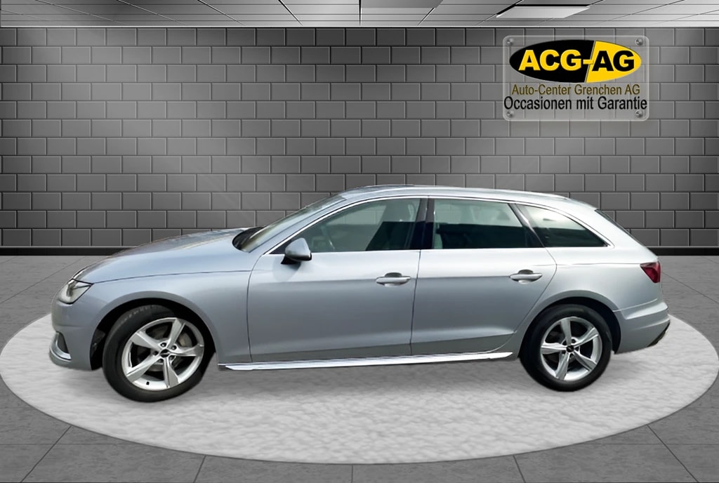 AUDI A4 Avant 40 TDI advanced Attraction quattro S-tronic ** 204 PS ** Voll-Leder ** Gr-Navi ** RF-Kamera ** HUD ** Anh-Kupplung-image-3