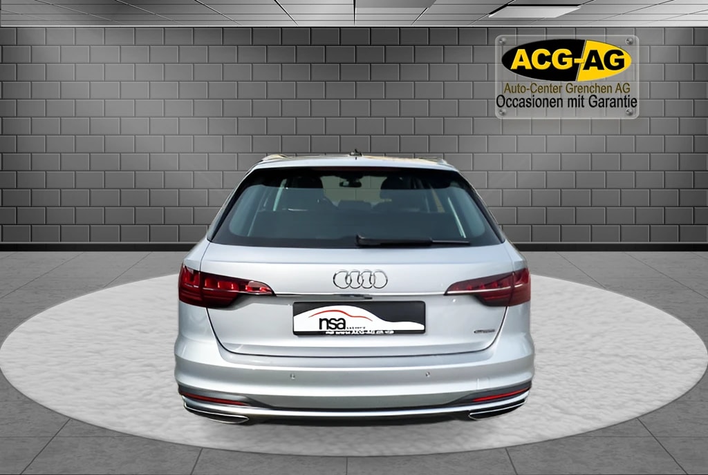 AUDI A4 Avant 40 TDI advanced Attraction quattro S-tronic ** 204 PS ** Voll-Leder ** Gr-Navi ** RF-Kamera ** HUD ** Anh-Kupplung-image-4
