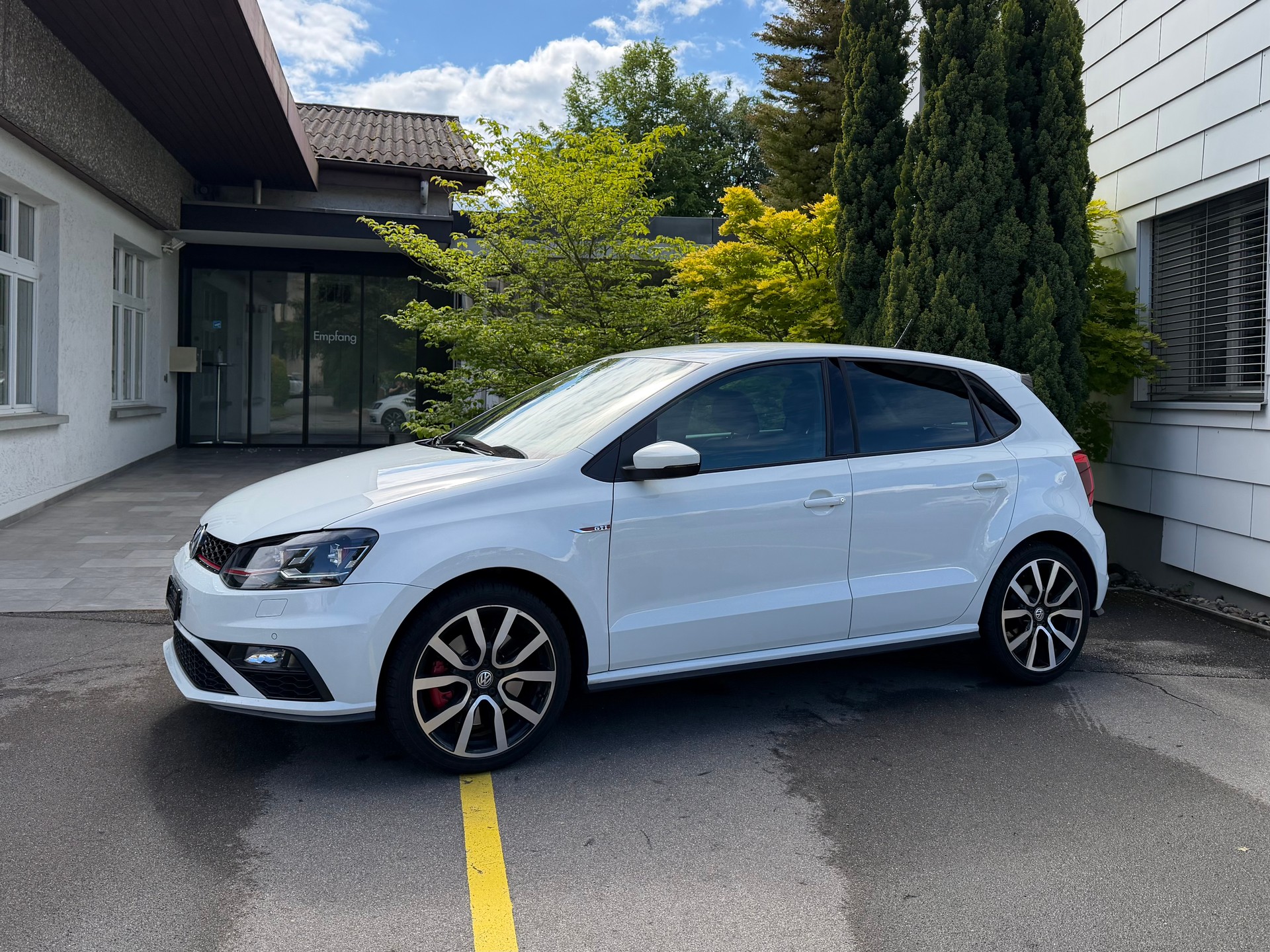 VW Polo 1.8 TSI GTI *Top-Zustand*-image-0