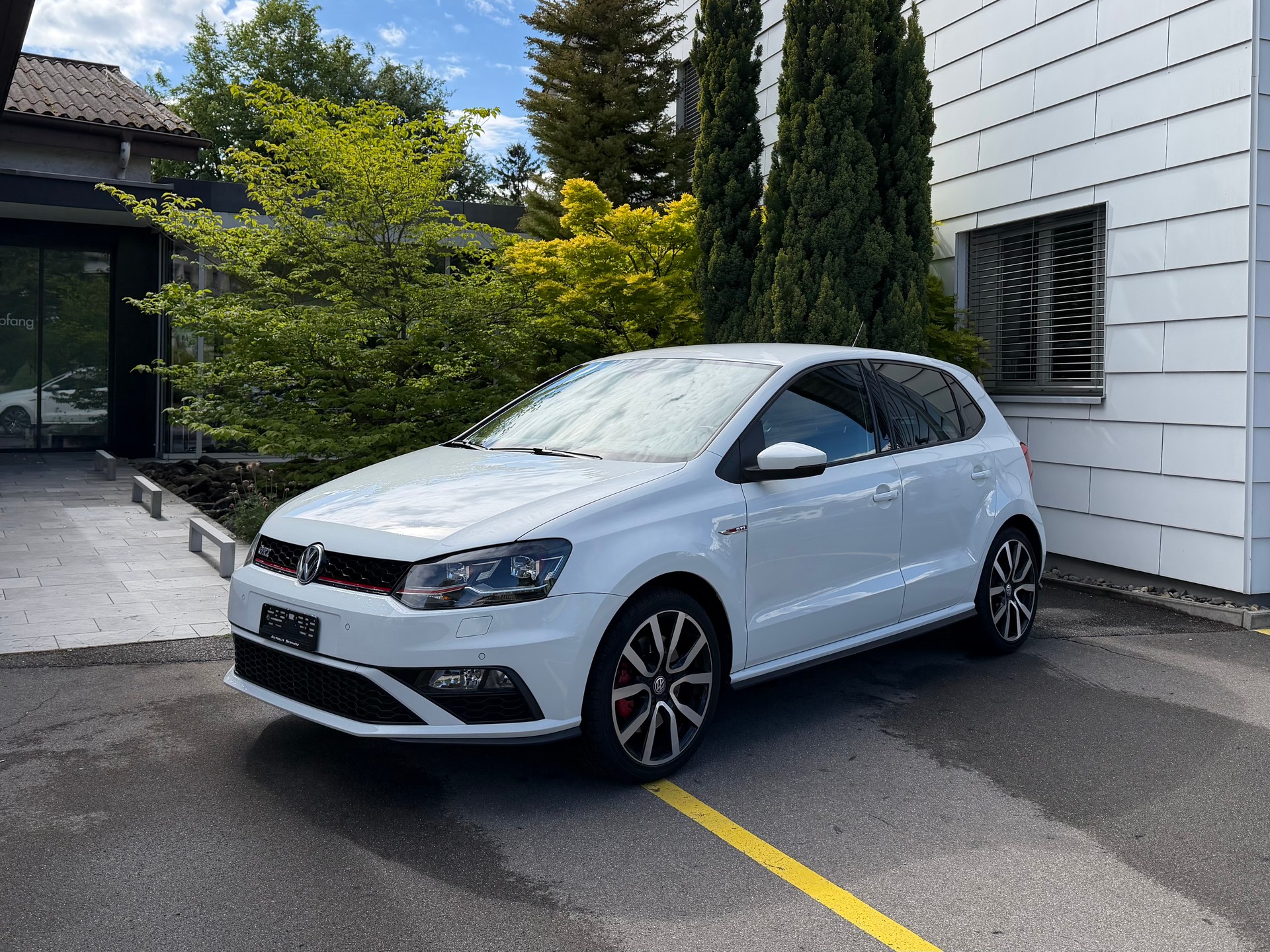 VW Polo 1.8 TSI GTI *Top-Zustand*-image-1