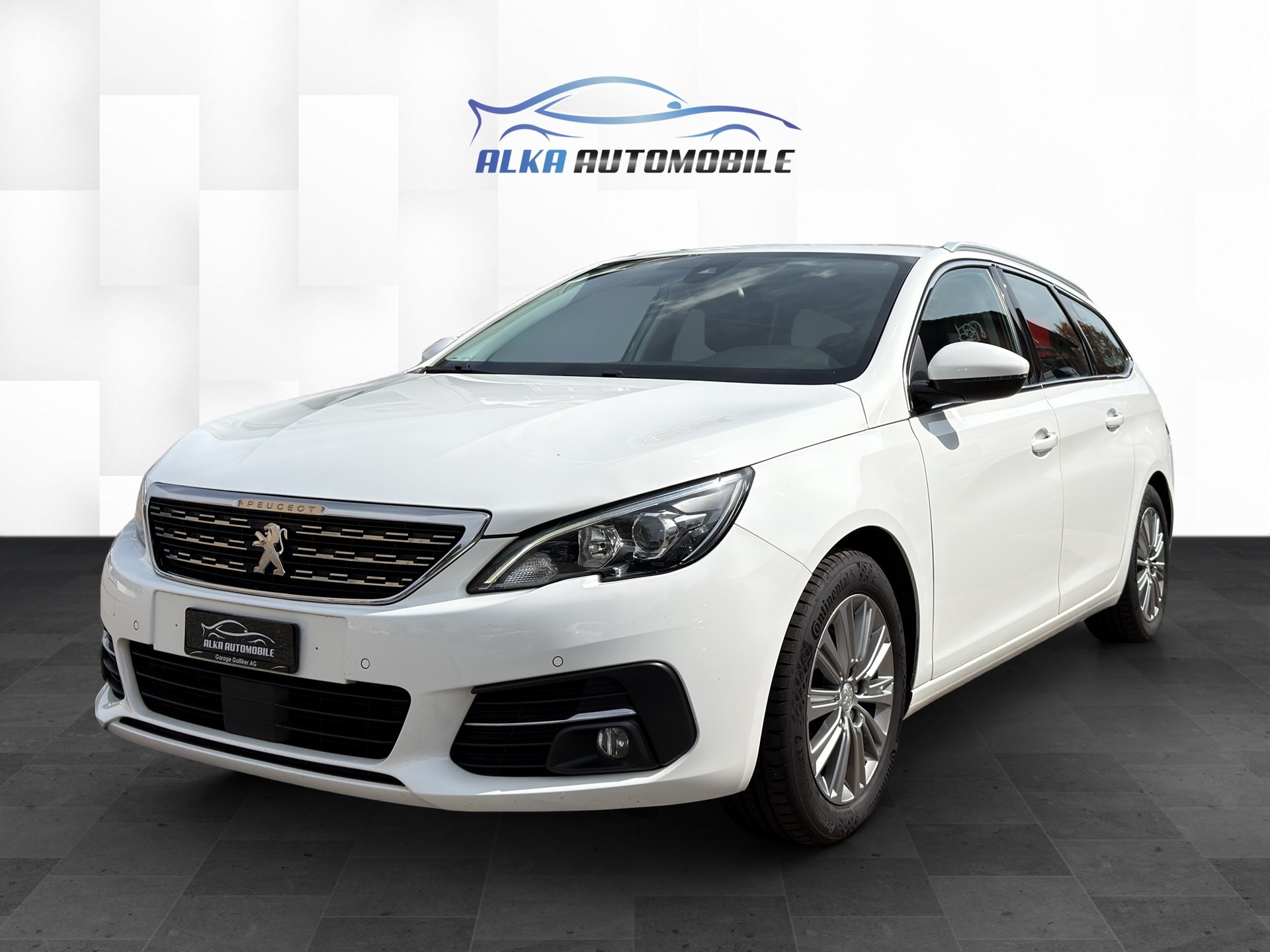PEUGEOT 308 SW 1.5 BlueHDI Allure EAT8-image-2